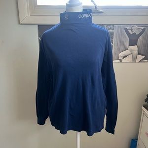 Vintage Cowboys Turtle Neck